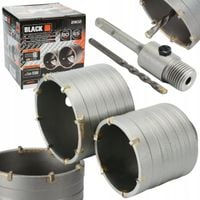 OTWORNICA KORONKA FREZ DO BETONU SDS+ PLUS OTWORNICE POD PUSZKĘ 65mm + 80mm