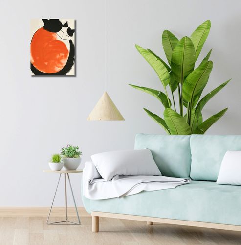Obraz 30x40cm Yin i Yang Kotów na Arena.pl