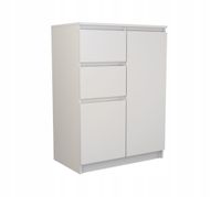 Komoda TopEshop 70 x 40 x 97cm biały matowe