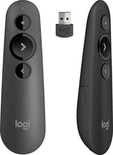 Pilot laserowy do prezentacji Logitech R500s grafitowy na Arena.pl