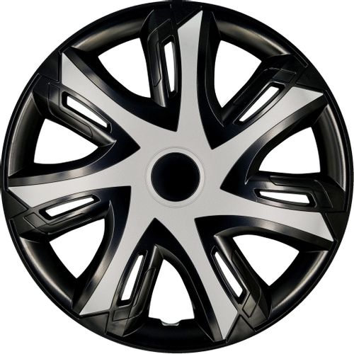 4x Kołpaki 14 NRM CZARNO SREBRNE TUNING na Arena.pl