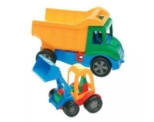 Wader 32210 Multi Truck z buggy spychacz zdjęcie 1
