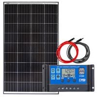 ZESTAW SOLARNY KAMPER 140W 12V REGULATOR