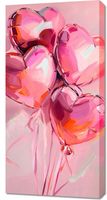 Obraz 50x100cm Miłość w Powietrzu