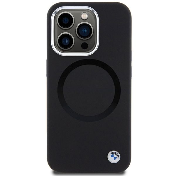 Etui BMW do iPhone 15 Pro Max 6.7"", Czarny MagSafe zdjęcie 3
