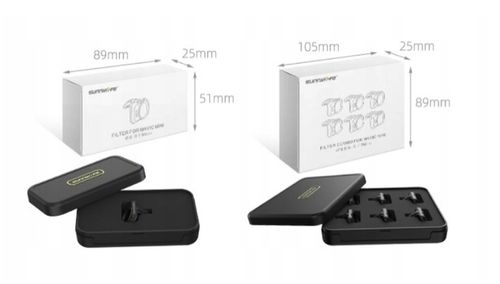 Filtr CPL Polaryzacyjny do Drona DJI Mavic Mini / 2 / SE / 2SE + ETUI na Arena.pl