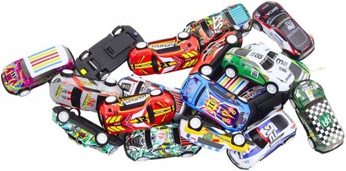 AUTKA Z MATĄ W KUFERKU WALIZCE RESORAKI SAMOCHODZIKI Z NAPĘDEM DUŻY ZESTAW na Arena.pl