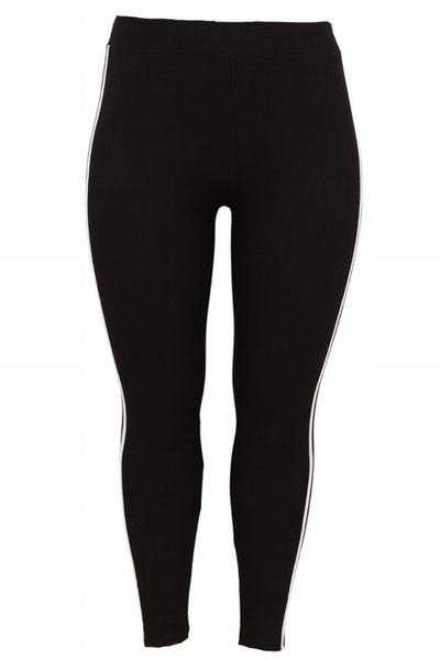 LEGINSY BAWEŁNIANE ELASTYCZNE SPORTOWE WYSZCZUPLAJĄCE DUŻE ROZMIARY zdjęcie 3