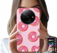 ETUI DO XIAOMI REDMI A3 - WZÓR Z PĄCZKAMI DONATAMI POLEWĄ CUKROWĄ