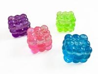 gniotek kostka lodu kulki squeeze 6x6 mix kolo a12