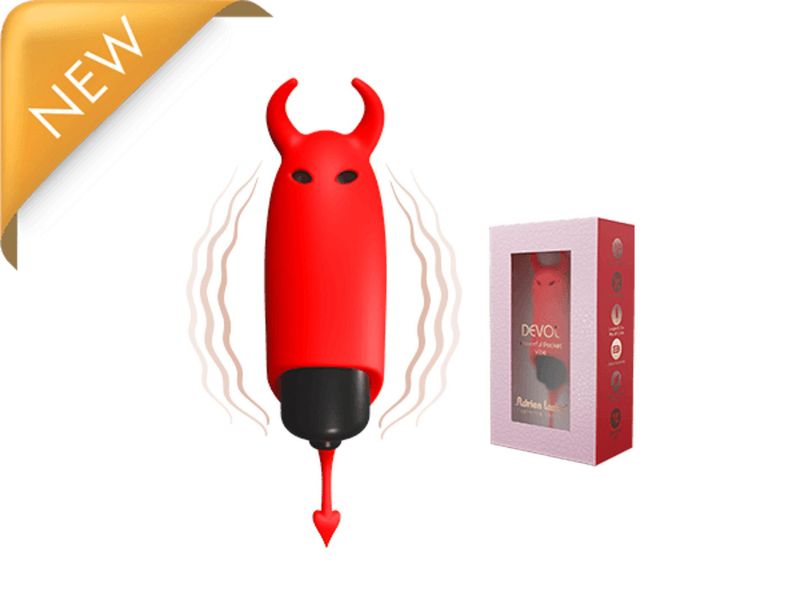 Stymulator-Wibrator - Lastic Pocket Vibe Devil zdjęcie 2