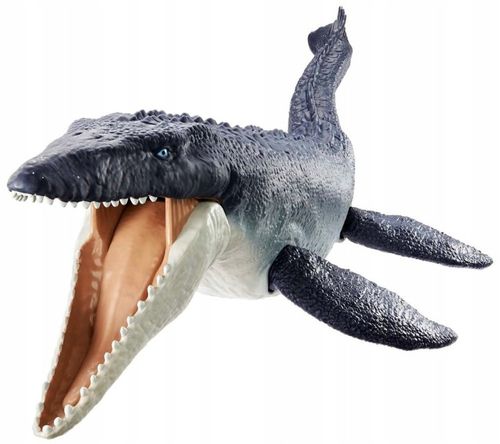 Jurassic World Dinozaur Mozazaur MOSASAURUS 71 cm HNJ56 na Arena.pl