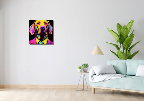 Obraz 50x50cm Barwna Osobowość na Arena.pl