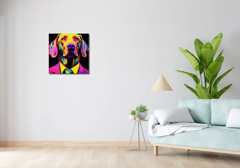 Obraz 50x50cm Barwna Osobowość zdjęcie 2