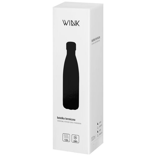 Butelka termiczna WINK DARK GREEN 500ml, bez BPA na Arena.pl