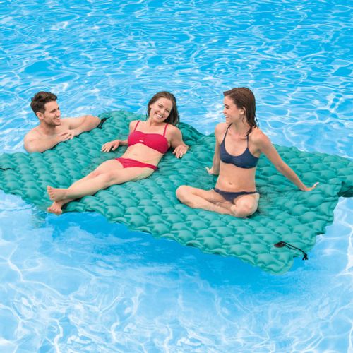 MATERAC DMUCHANY BASENOWY 290x226cm na Arena.pl