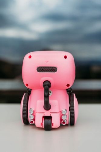 ROBOT Zabawka Edukacyjny Sterowany, MÓWI, CHODZI i TAŃCZY dla Dziewczynki na Arena.pl