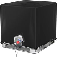 POKROWIEC PLANDEKA NA ZBIORNIK MAUZER BECZKE DESZCZÓWKĘ OCHRONNY UV 1000L