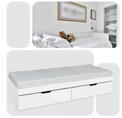 Łóżko dziecięce dla dziecka dzieci młodzieżowe 90x200 cm Lili Family Meble na Arena.pl