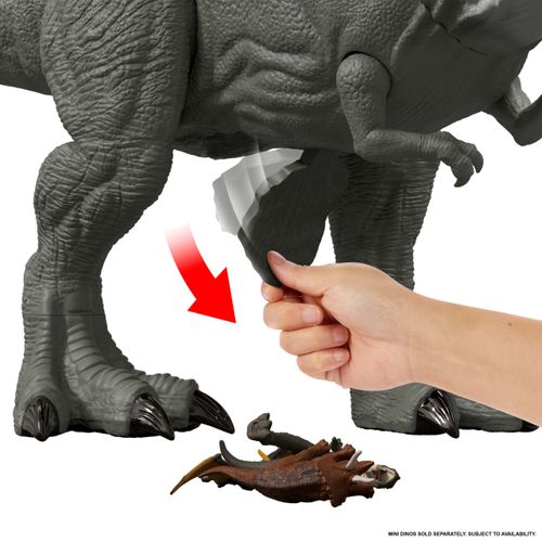 Jurassic World Kolosalny Tyranozaur na Arena.pl