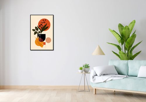 Plakat 53x81cm Dotyk Naturalności na Arena.pl