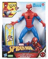 SPIDERMAN DUŻA RUCHOMA FIGURKA 35 CM + STRZELA F8115