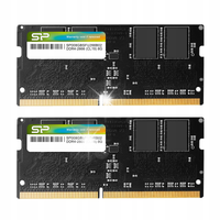Pamięć RAM DDR4 Silicon Power 16GB (2x8GB) 2666MHz SP016GBSFU266B22 CL19 SO