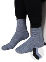 Skarpety męskie zimowe ciepłe z dodatkiem wełny 2PAK 43-46 YOCLUB