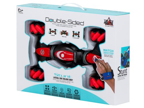 Samochód RC Stunts dancing stunt 360 niebieski na Arena.pl