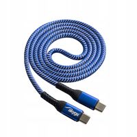 2 x Kabel 1m Akyga USB-C Typ-C 100W 20V 5A PD AFC QC