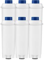 6x FILTR do ekspresu DELONGHI ECAM ELETTA zamiennik DLS C002