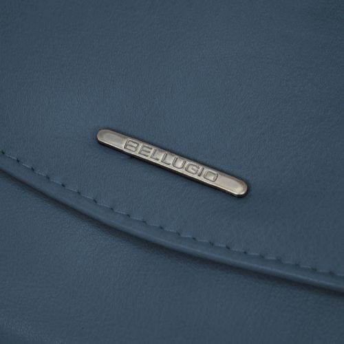 portfel damski matte - granatowy na Arena.pl