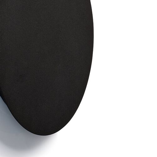 Czarny kinkiet minimalistyczny Ring 7636 LED 12W 3000K salonowy na Arena.pl