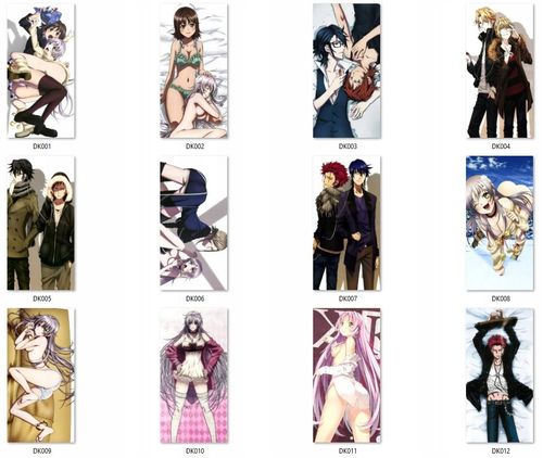 Dakimakura K Project DO WYBORU duża na Arena.pl