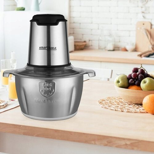 ROZDRABNIACZ SZATKOWNICA DO WARZYW ELEKTRYCZNY MIĘSA OWOCÓW MALAKSER na Arena.pl