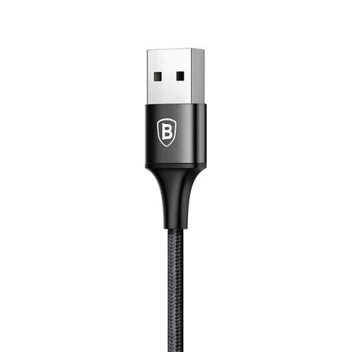 KABEL BASEUS 3W1 MICROUSB, USB-C APPLE IPHONE 1,2M na Arena.pl