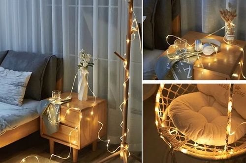 WĄŻ LED LAMPKI ZEWNĘTRZNE CHOINKOWE FLASH TRYBY TIMER CIEPŁE IP67 10m 230V na Arena.pl