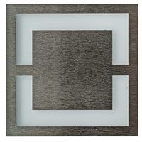Kinkiet wpuszczany Quadro EKS0927 Eko-light LED 0,6W 3000K kwadratowy srebrny