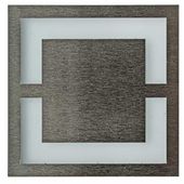 Kinkiet wpuszczany Quadro EKS0927 Eko-light LED 0,6W 3000K kwadratowy srebrny