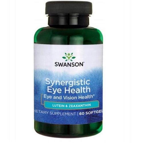 SWANSON LUTEINA ZEAKSANTYNA 60k WZROK na Arena.pl