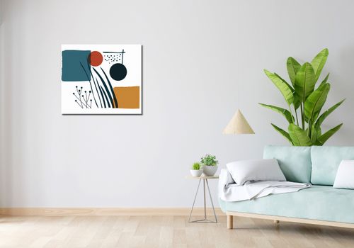Obraz 70x60cm Przerys nad Treścią na Arena.pl