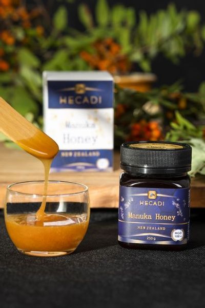 MIÓD MANUKA MGO 100+ 250 g HECADI zdjęcie 3