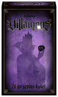 DISNEY GRA RODZINNA VILLAINOUS ŹLI DO SZPIKU KOŚCI