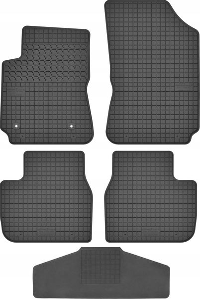 Dywaniki dedykowane do Citroen C4 Cactus TUNEL zdjęcie 1