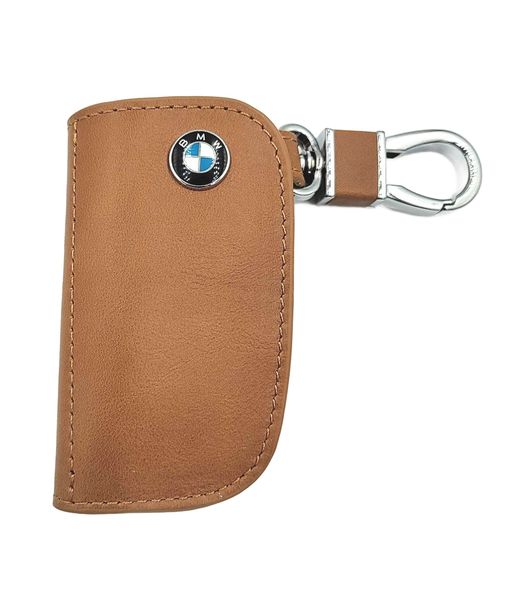 BMW etui na kluczyk SKÓRZANE pokrowiec BMW E81 E87 E88 E90 E89 E60 E61 E70 zdjęcie 1