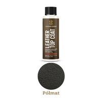 top coat semi matt lakier bezbarwny do skóry 250ml półmat le-17-tcsm250