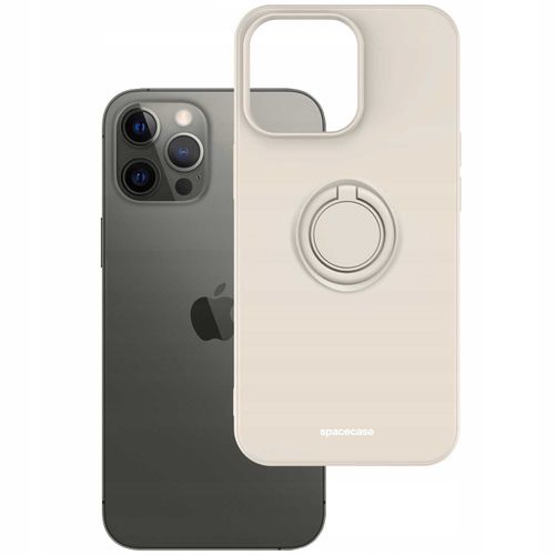 Spacecase Silicone Ring Iphone 13 Pro Bone na Arena.pl