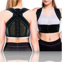 KOREKTOR WAD POSTAWY ORTOPEDYCZNY UNIWERSALNY PROSTOTRZYMACZ PAJĄCZEK PLECY