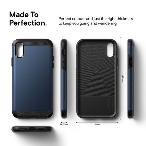 Caseology Legion Case - Etui iPhone XR (Blue) na Arena.pl