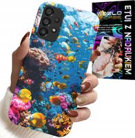 ETUI DO SAMSUNG A52 / A52S - RAFA KOLOROWE RYBKI PODWODNY ŚWIAT RYBEK
